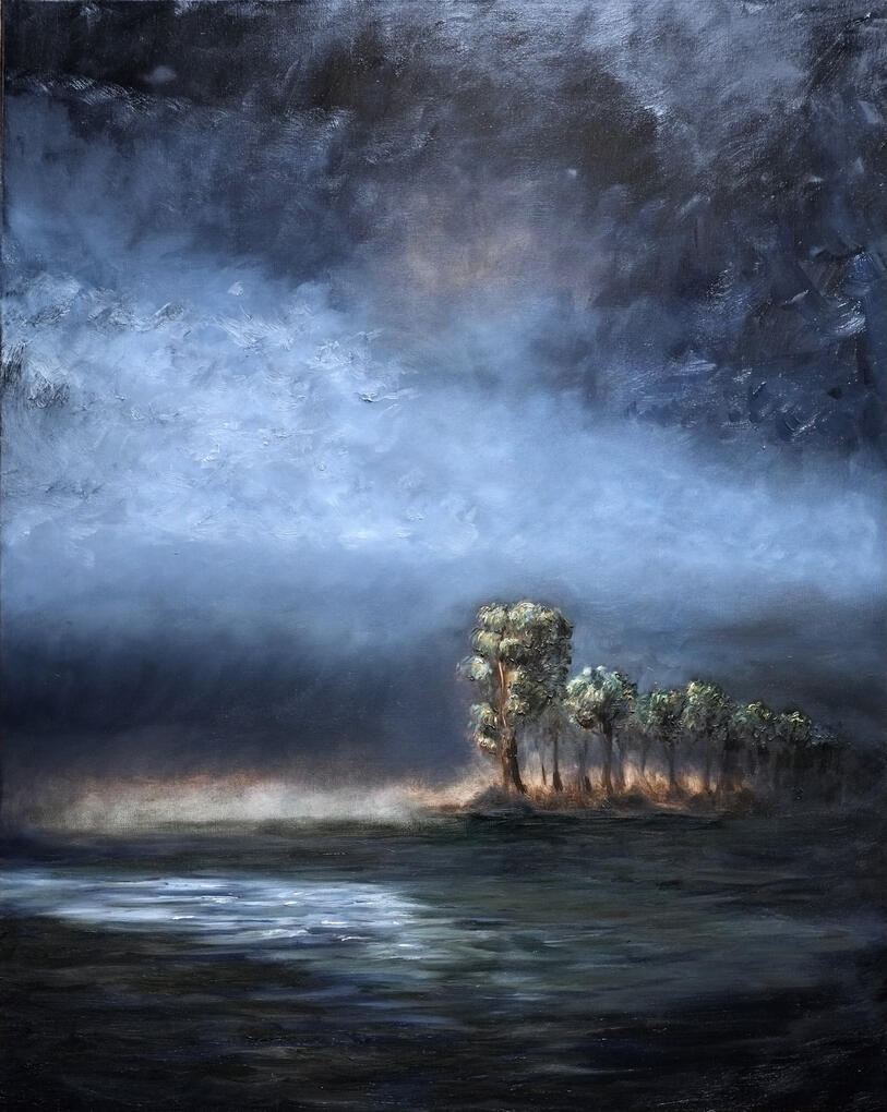 Oil, 61x76cm