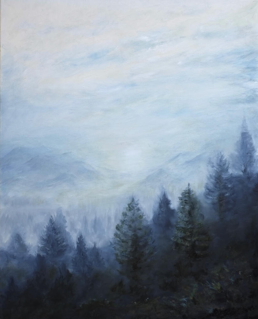 Oil 61x76 cm