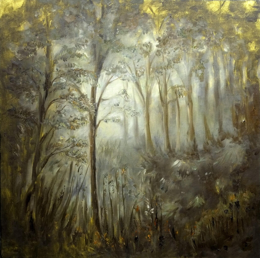 Oil 61x61 cm
