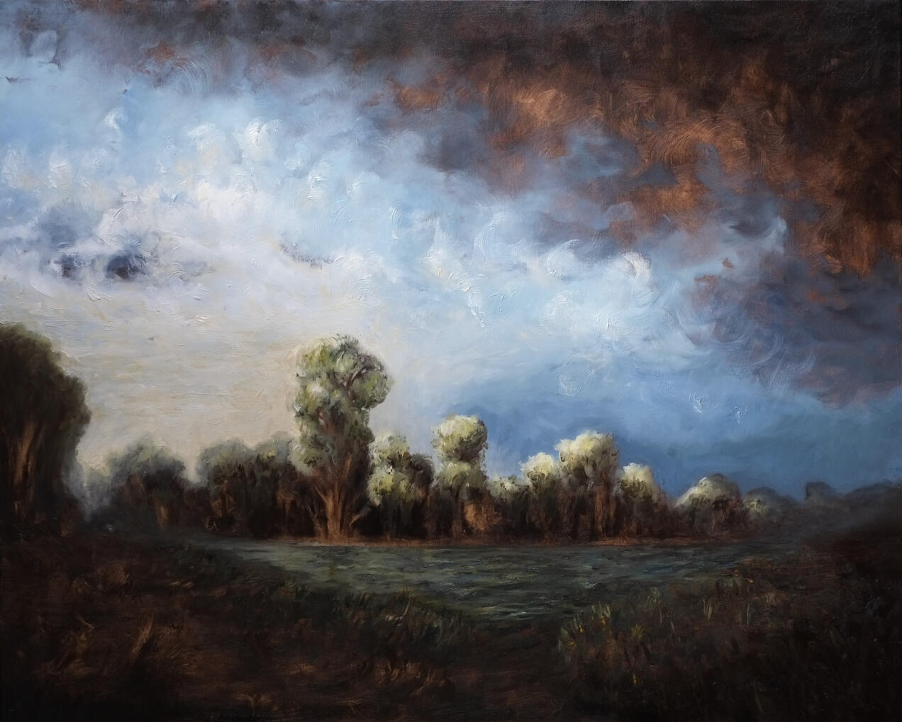 Oil 61x76 cm