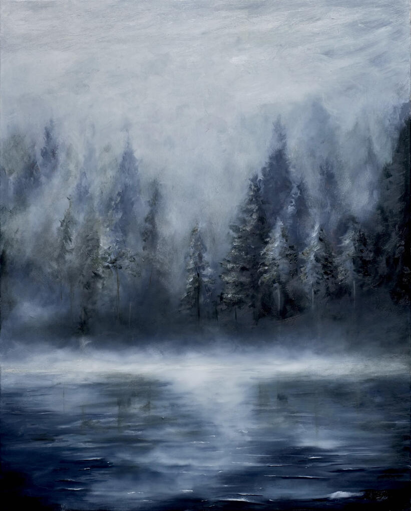 Oil 61x76 cm
