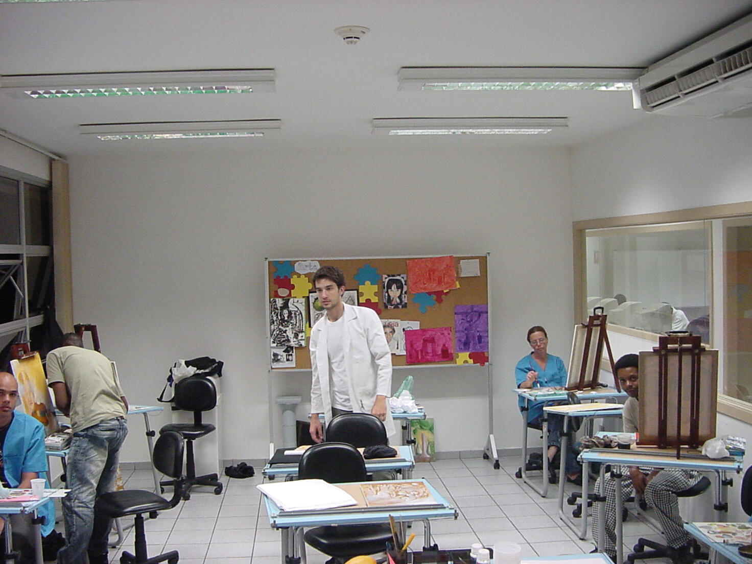 Looking back, it marks the beginning of a teaching practice that has continued alongside my own studio work.